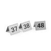 Tafelstandaard nummers  HENDI  Nummers 1-12  50x35x H 40mm
