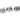 Tafelstandaard nummers  HENDI  Nummers 13-24  50x35x H 40mm
