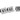 Tafelstandaard nummers  HENDI  Nummers 61-72  50x35x H 40mm