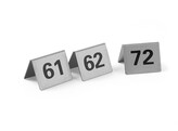 Tafelstandaard nummers  HENDI  Nummers 61-72  50x35x H 40mm