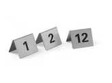 Tafelstandaard nummers  HENDI  Nummers 61-72  50x35x H 40mm
