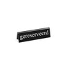 Chevalet de table reserve  HENDI  reserve  130x30x H 38mm