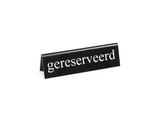 Chevalet de table reserve  HENDI  reserve  130x30x H 38mm