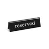 Tafelstandaard gereserveerd  HENDI  gereserveerd  130x30x H 38mm