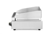 Grill rainure 1/3  HENDI  Profi Line  2/3 lisse  1/3 rainure  230V/3500W  697x474x H 241mm