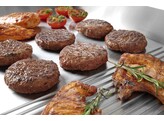 Grill rainure 1/3  HENDI  Profi Line  2/3 lisse  1/3 rainure  230V/3500W  697x474x H 241mm