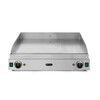 Grill rainure 1/3  HENDI  Profi Line  2/3 lisse  1/3 rainure  230V/3500W  697x474x H 241mm