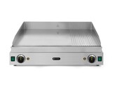 Grill rainure 1/3  HENDI  Profi Line  2/3 lisse  1/3 rainure  230V/3500W  697x474x H 241mm