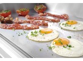 Bakplaat  HENDI  Profi Line  glad  230V/2400W  527x404x H 233mm