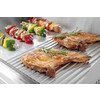Bakplaat half geribbeld  HENDI  Profi Line  1/2 glad  1/2 geribd  230V/2400W  527x404x H 233mm
