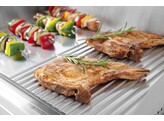 Bakplaat half geribbeld  HENDI  Profi Line  1/2 glad  1/2 geribd  230V/2400W  527x404x H 233mm