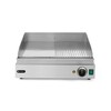 Bakplaat half geribbeld  HENDI  Profi Line  1/2 glad  1/2 geribd  230V/2400W  527x404x H 233mm