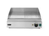 Bakplaat half geribbeld  HENDI  Profi Line  1/2 glad  1/2 geribd  230V/2400W  527x404x H 233mm