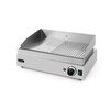 Bakplaat half geribbeld  HENDI  Profi Line  1/2 glad  1/2 geribd  230V/2400W  527x404x H 233mm