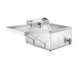 Friteuse  HENDI  12L  230V/3500W  630x860x H 438mm