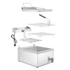 Friteuse  HENDI  12L  230V/3500W  630x860x H 438mm