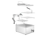 Friteuse  HENDI  12L  230V/3500W  630x860x H 438mm