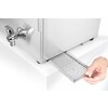 Inductie friteuse met aftapkraan - 2 x 8 l  HENDI  Profi Line  16L  230V/7000W  577x609x H 410mm
