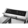 Inductie friteuse met aftapkraan - 8 l  HENDI  8L  Lichtgrijs  230V/3500W  288x619x H 408mm