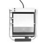Contactgrill - enkel  HENDI  boven en onder geribd  230V/1800W  310x375x H 216mm