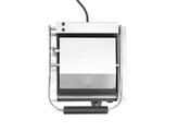 Contactgrill - enkel  HENDI  boven en onder geribd  230V/1800W  310x375x H 216mm