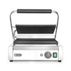 Contactgrill Panini  HENDI  boven en onder geribd  230V/2200W  430x375x H 216mm
