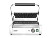 Contactgrill Panini  HENDI  boven en onder geribd  230V/2200W  430x375x H 216mm