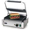 Contactgrill Panini  HENDI  boven en onder geribd  230V/2200W  430x375x H 216mm