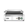 Contactgrill Panini  HENDI  boven en onder geribd  230V/2200W  430x375x H 216mm