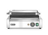 Contactgrill Panini  HENDI  boven en onder geribd  230V/2200W  430x375x H 216mm