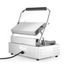 Contactgrill Panini  HENDI  boven en onder geribd  230V/2200W  430x375x H 216mm