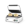 Contactgrill Panini  HENDI  boven en onder geribd  230V/2200W  430x375x H 216mm