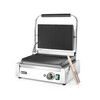 Contactgrill Panini  HENDI  boven en onder geribd  230V/2200W  430x375x H 216mm