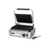 Contactgrill Panini  HENDI  boven en onder geribd  230V/2200W  430x375x H 216mm