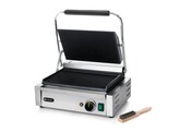 Contactgrill Panini  HENDI  boven en onder geribd  230V/2200W  430x375x H 216mm