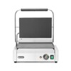 Grill de contact Panini  HENDI  dessus rainure et dessous lisse  230V/2200W  430x375x H 216mm