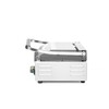 Grill de contact Panini  HENDI  dessus rainure et dessous lisse  230V/2200W  430x375x H 216mm