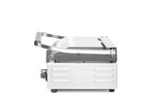 Grill de contact Panini  HENDI  dessus rainure et dessous lisse  230V/2200W  430x375x H 216mm