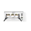 Salamandre avec fixation murale  HENDI  230V/2000W  610x450x H 275mm