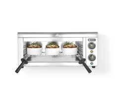 Salamander met muurbevestiging  HENDI  230V/2000W  610x450x H 275mm