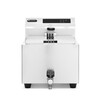 Friteuse Profi Line avec robinet de vidange numerique - 8 l  HENDI  Profi Line  8L  230V/3500W  305x515x H 345mm