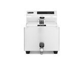 Friteuse Profi Line avec robinet de vidange numerique - 8 l  HENDI  Profi Line  8L  230V/3500W  305x515x H 345mm