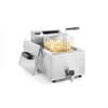 Friteuse Profi Line avec robinet de vidange numerique - 8 l  HENDI  Profi Line  8L  230V/3500W  305x515x H 345mm