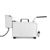 Friteuse Profi Line avec robinet de vidange numerique - 8 l  HENDI  Profi Line  8L  230V/3500W  305x515x H 345mm