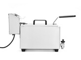 Friteuse Profi Line avec robinet de vidange numerique - 8 l  HENDI  Profi Line  8L  230V/3500W  305x515x H 345mm