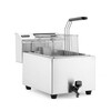 Friteuse Profi Line avec robinet de vidange numerique - 8 l  HENDI  Profi Line  8L  230V/3500W  305x515x H 345mm
