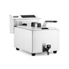 Friteuse Profi Line avec robinet de vidange numerique - 8 l  HENDI  Profi Line  8L  230V/3500W  305x515x H 345mm