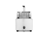 Friteuse Profi Line avec robinet de vidange numerique - 8 l  HENDI  Profi Line  8L  230V/3500W  305x515x H 345mm