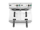 Friteuse Profi Line - 2 x 8 L  HENDI  Profi Line  16L  230V/7000W  605x460x H 369mm
