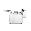 Friteuse Profi Line - 2 x 8 L  HENDI  Profi Line  16L  230V/7000W  605x460x H 369mm